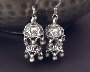 Rajasthani Double Jhumka Earrings