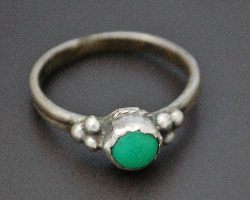 Egyptian Nubian Ring - Size 9.5
