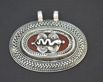 Afghani Kazakh Pendant with Snake