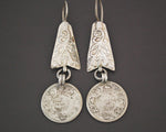 Ethnic Indian Earrings with Coins