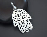 Antique Tunisian Hamsa Pendant