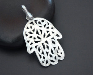Antique Tunisian Hamsa Pendant