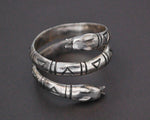 Snake Coil Ring - Size 7