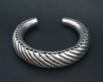 Gujarati Silver Cuff Bracelet