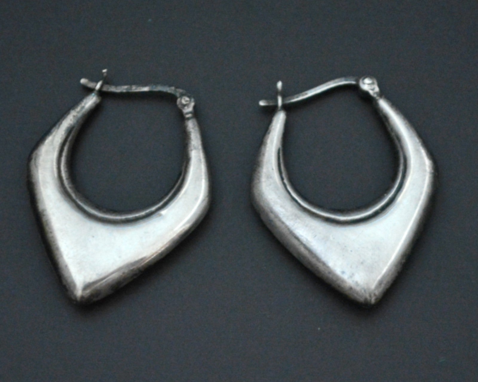 Ethnic Hoop Earrings from India