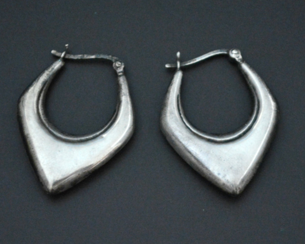 Ethnic Hoop Earrings from India