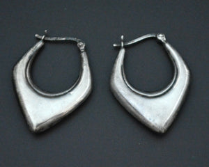 Ethnic Hoop Earrings from India