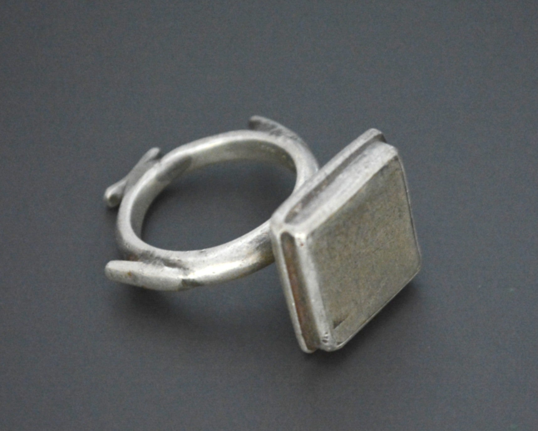 Large Indian Mens Ring - Size 11 - Andra Pradesh