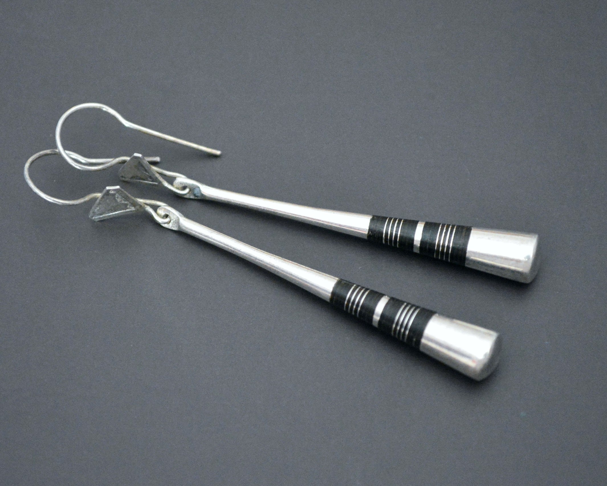 Tuareg Silver Earrings