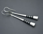 Tuareg Silver Earrings