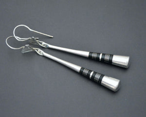 Tuareg Silver Earrings