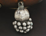Old Rajasthani Silver Amulet Pendant
