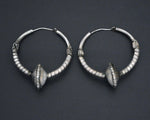 Ethnic Bali Hoop Earrings - SMALL/MEDIUM