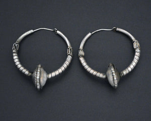Ethnic Bali Hoop Earrings - SMALL/MEDIUM