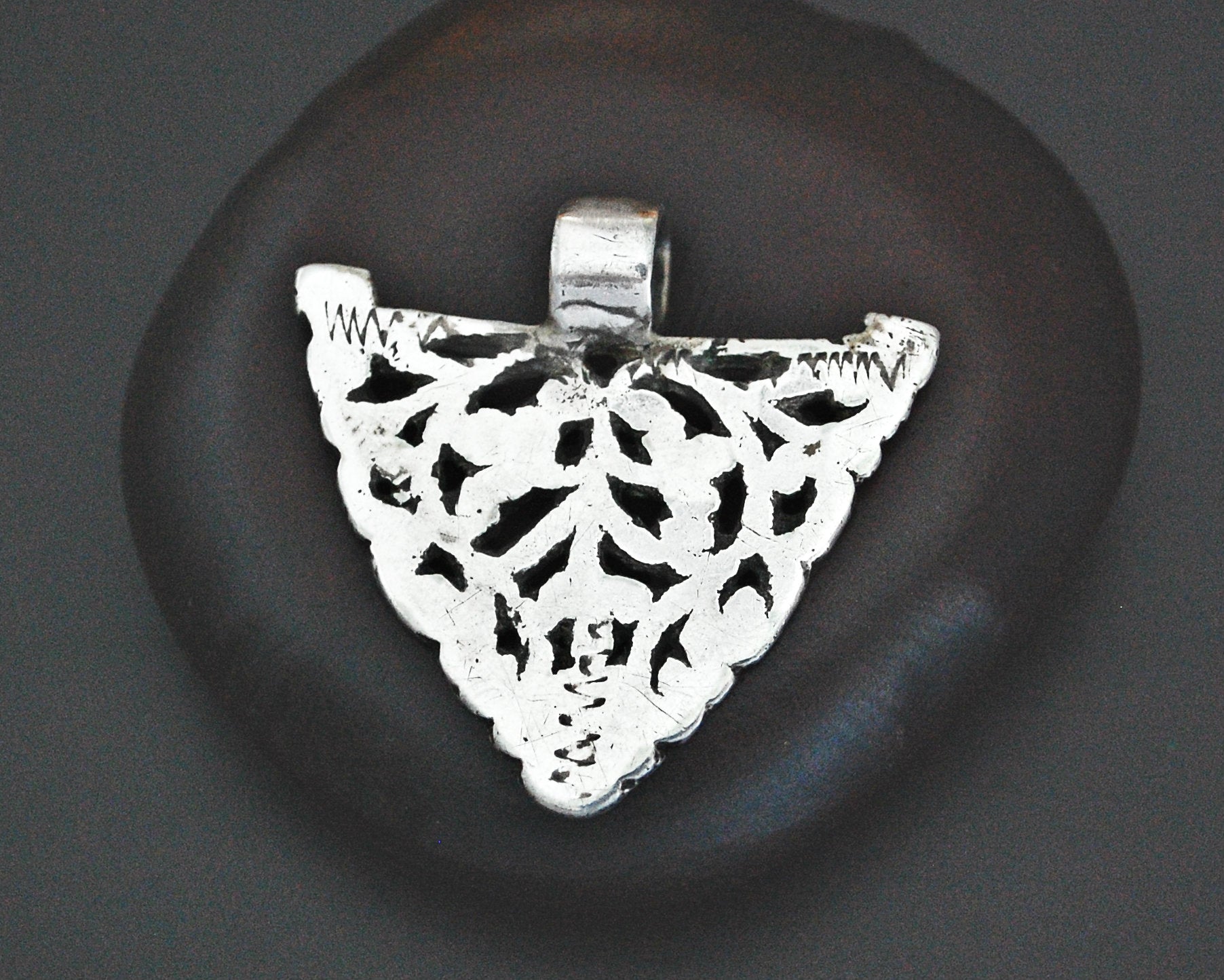 Tunisian Berber Silver Pendant