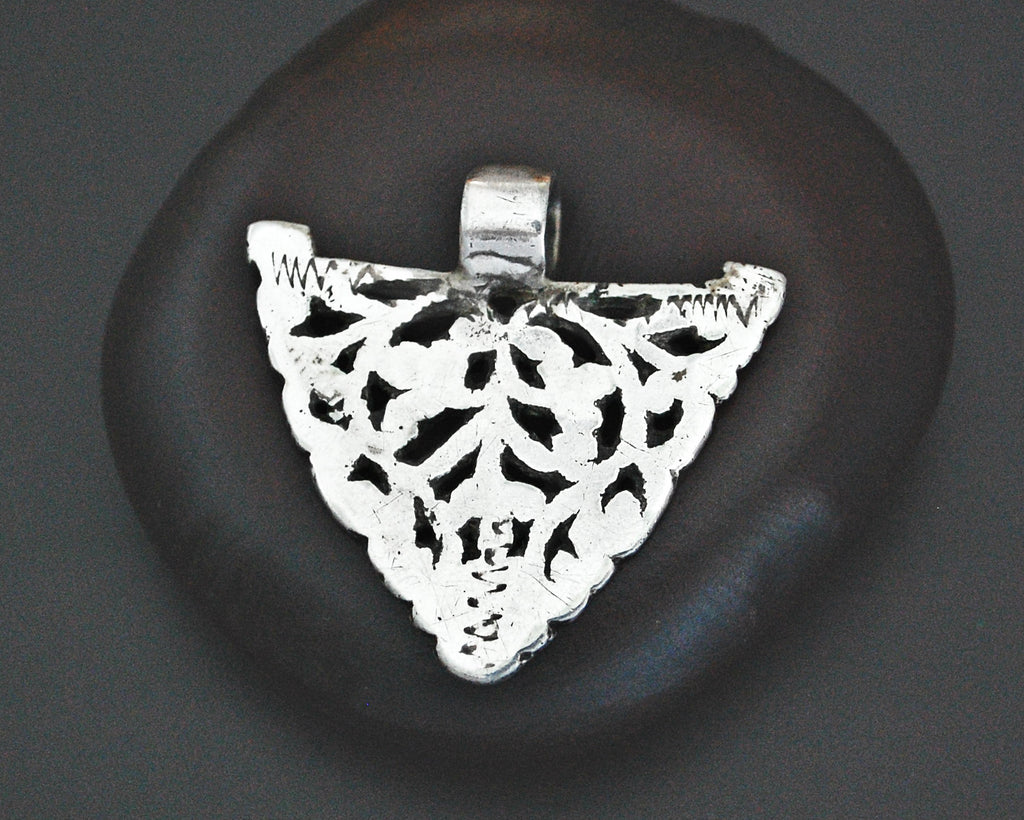Tunisian Berber Silver Pendant