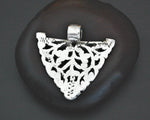 Tunisian Berber Silver Pendant