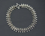 Ethnic Link Bracelet - Sterling Silver