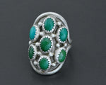 Zuni Turquoise Ring - Size 6.75