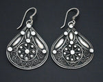 Vintage Indian Silver Earrings