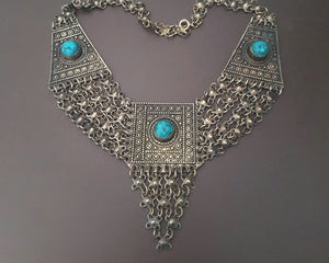 Eilat Stone Choker Necklace from Israel