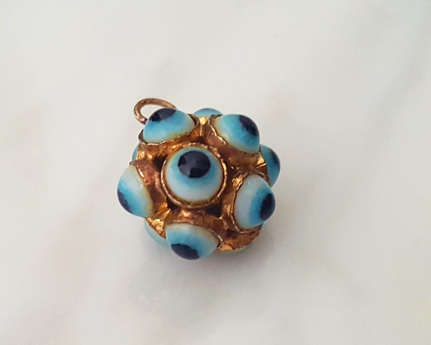 Turkish Evil Eye Nazar Pendant