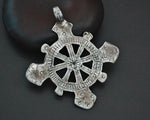 Antique Ethiopian Coptic Cross Amulet Pendant