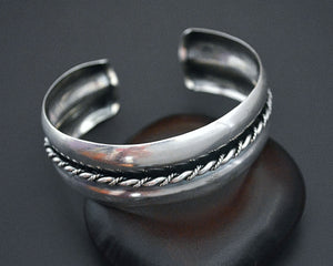Vintage Twisted Rope Cuff Bracelet - SMALL/MEDIUM