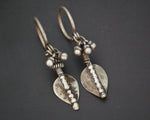 Rajasthani Tribal Silver Earrings