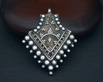 Rajasthani Silver Amulet Pendant