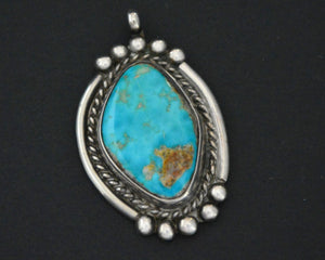 Navajo Turquoise Pendant