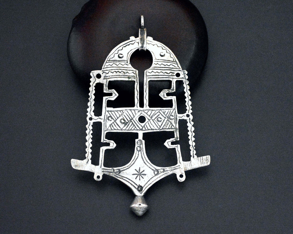 Tuareg Bella Silver Pendant - Mali Niger