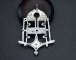 Tuareg Bella Silver Pendant - Mali Niger