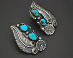 Native American Navajo Turquoise Stud Earrings