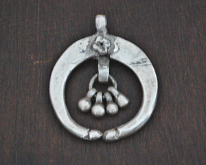 Rajasthani Crescent Moon Amulet Pendant