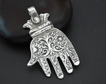Berber Hamsa Pendant - Hand of Fatima