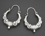 Nepali Hoop Earrings - MEDIUM