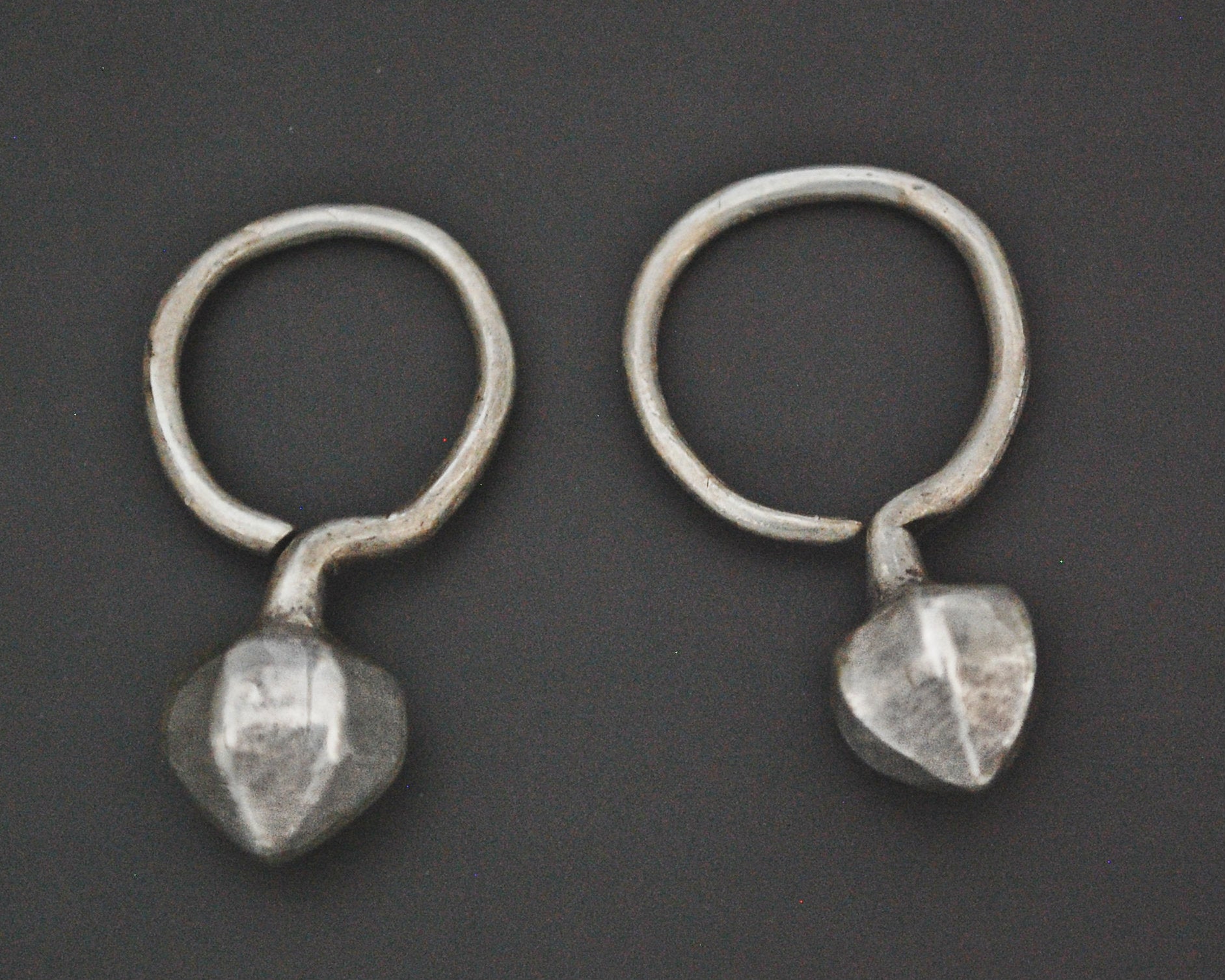 Tribal Indian Earrings from Gujarat