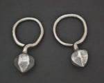 Tribal Indian Earrings from Gujarat