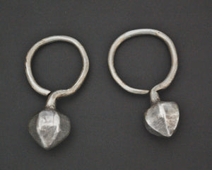 Tribal Indian Earrings from Gujarat