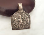Indian Hindu Kali Amulet Pendant