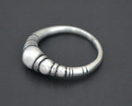 Tuareg Silver Ring - Size 6