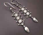 Rajasthani Silver Dangle Earrings
