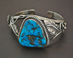 Native American Turquoise Cuff Bracelet