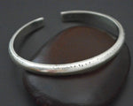 Ethnic Solid Bracelet with Carvings