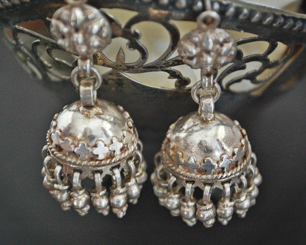Tribal Rajasthani Jhumka Earrings