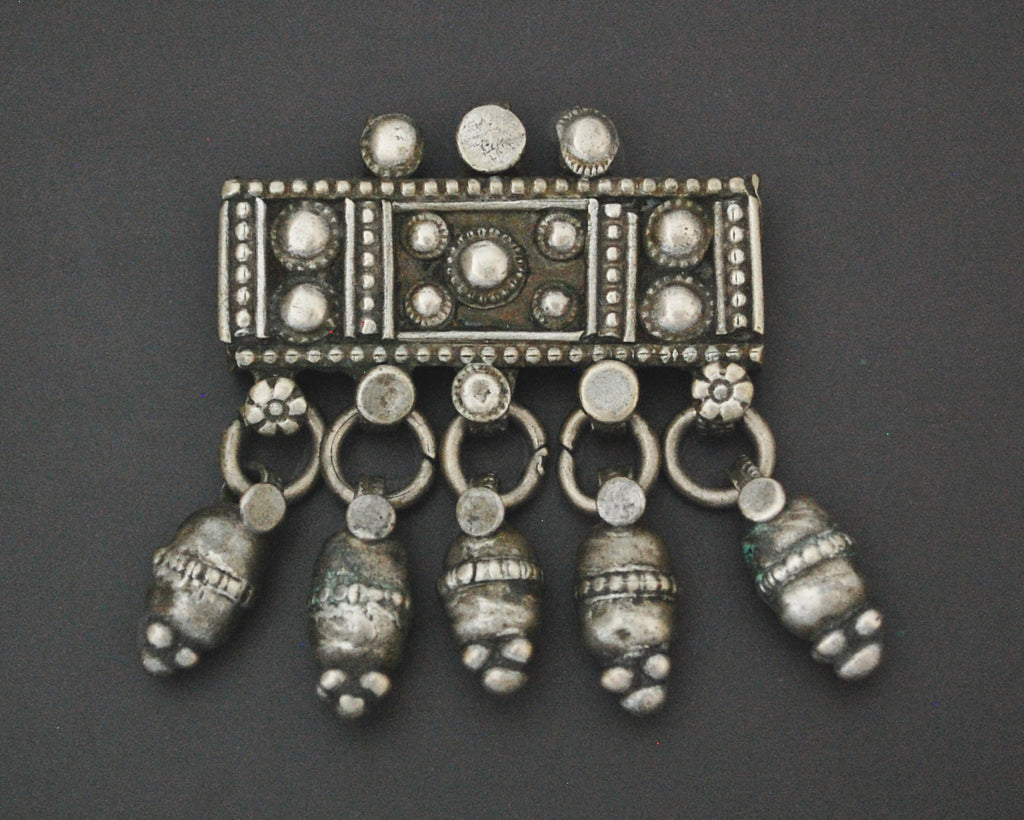 Yemeni Bedouin Pendant with Dangles