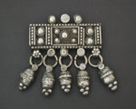 Yemeni Bedouin Pendant with Dangles