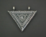 Turkish Openable Silver Box Pendant - Tughra