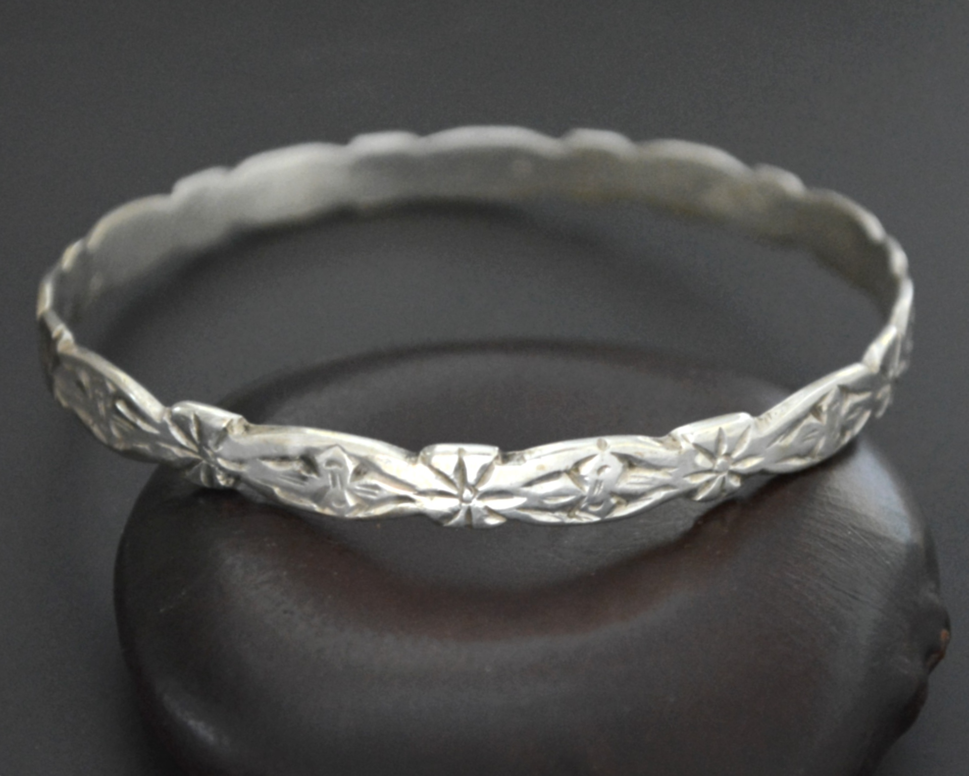 Berber Silver Bracelet from Morocco
